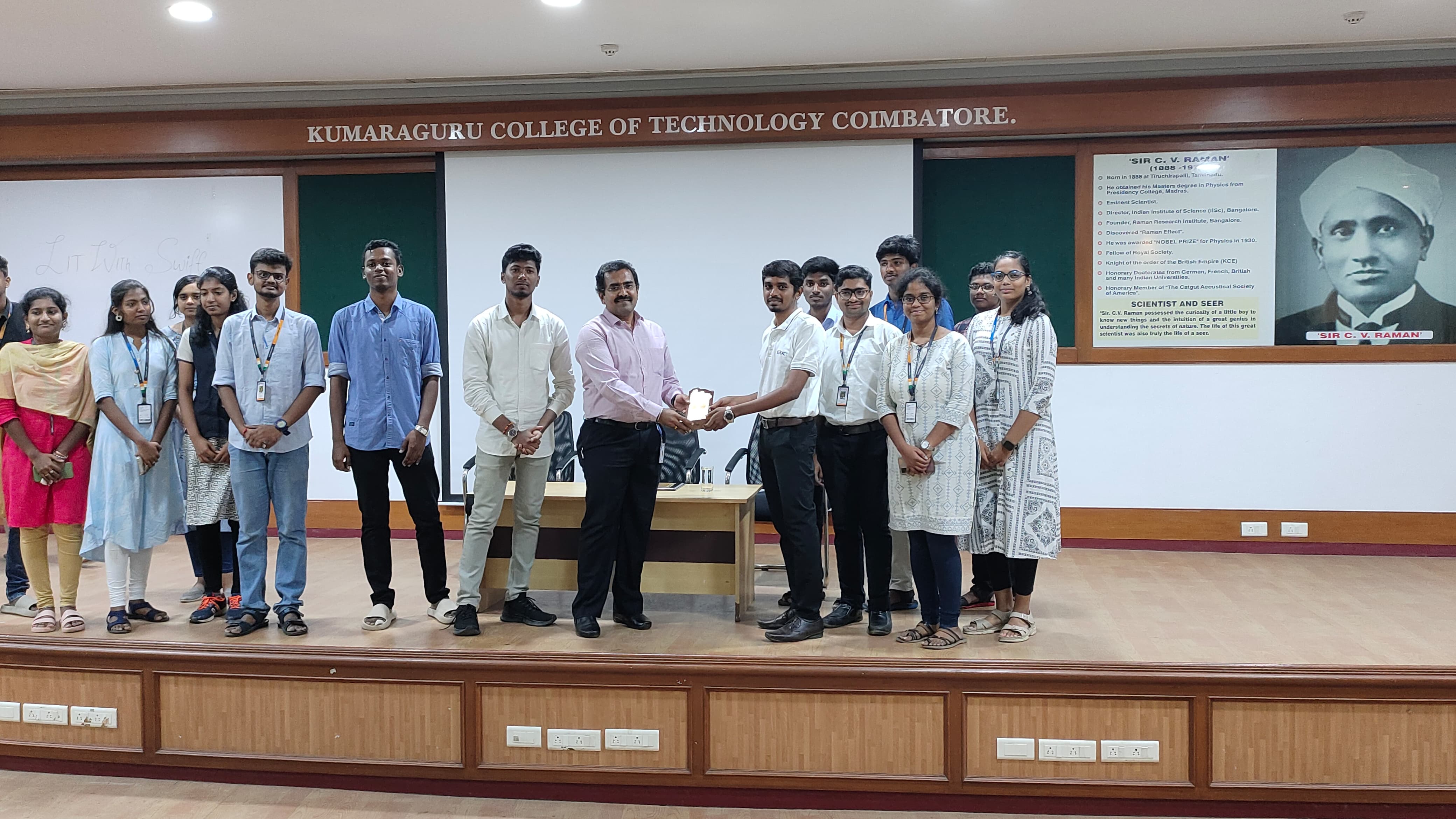 Kumaraguru SEDS Student Presentation